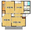 クローバーハウスの間取り画像