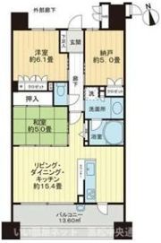 サーパスシティ坂出駅前壱番館の間取り画像