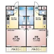 リップスの間取り画像