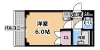 ラスター俊徳の間取り画像