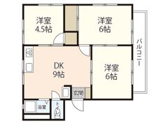 アメニティライフBの間取り画像