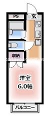 イーストタウンハイツの間取り画像