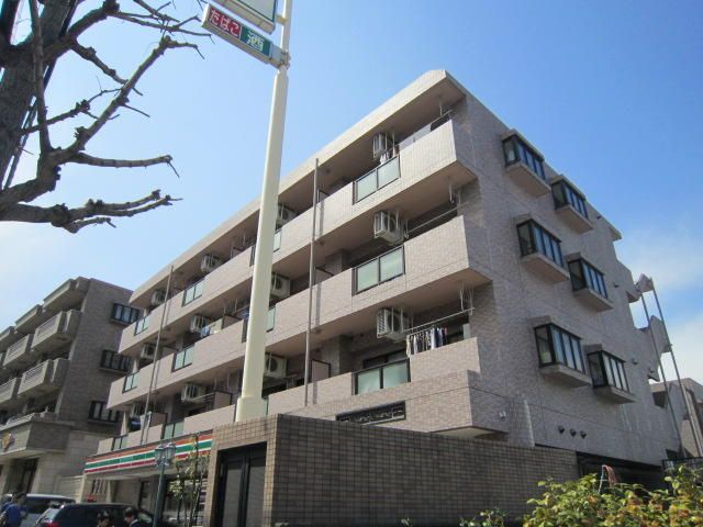 グランドール宮前平の外観画像