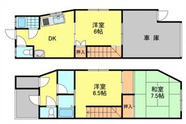 播本文化の間取り画像