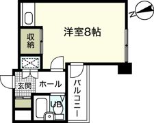 アーバン三篠の間取り画像