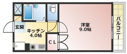 桂マンションⅡの間取り画像
