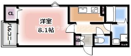 ラフィーネ千林の間取り画像