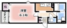 ラフィーネ千林の間取り画像