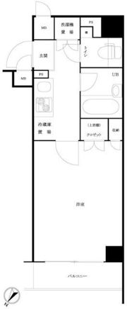 ルーブル大塚伍番館の間取り画像
