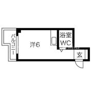 フラワーハイツの間取り画像