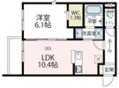 ヴァローレⅤの間取り画像