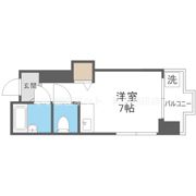 スカイフィールド豊中の間取り画像