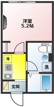 Owl板橋の間取り画像