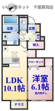 グランシャリオ Ⅰの間取り画像