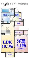 グランシャリオ Ⅰの間取り画像