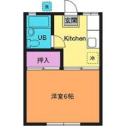 メゾン松枝の間取り画像