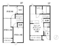 Ulysses小栗の間取り画像