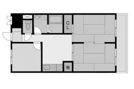 コーワコーポの間取り画像