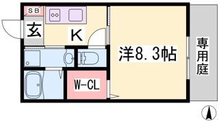 ボナールの間取り画像