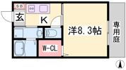 ボナールの間取り画像