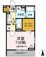ボナールの間取り画像