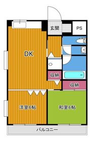 アイマンションの間取り画像