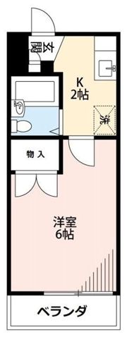 東京ベイクラブの間取り画像