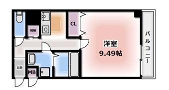 ICube守口の間取り画像