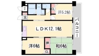 サムティ神戸浜崎通の間取り画像