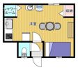 本町ハイツの間取り画像