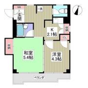 石井KOシティの間取り画像