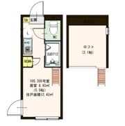 Vie駒込～隠れ家～の間取り画像