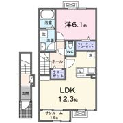 カモミールの間取り画像