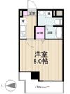 MAXIV西川口AZ TREの間取り画像