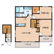 SSメゾンの間取り画像