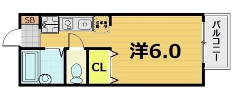 エルド・ラ・ドの間取り画像