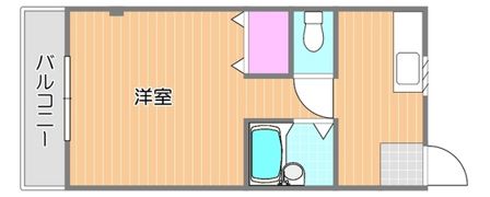 キャノピーの間取り画像