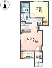 アイリスの間取り画像