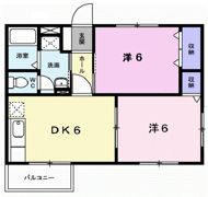 イースト・よしのの間取り画像