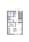 レオパレスA＆Kの間取り画像