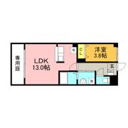 ソルグラシアの間取り画像