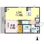 クレストコート岩切の間取り画像