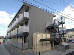 レオパレスレイルウェイヒルズの外観画像