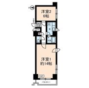 フォルム常盤の間取り画像