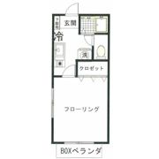 マリアージュNaganumaの間取り画像