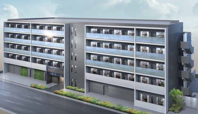 ベルシード新小岩AZの外観画像