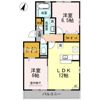 マインパレスⅡ B棟の間取り画像
