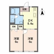 ディアス余戸 B棟の間取り画像