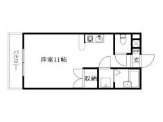 ウェル萱町の間取り画像