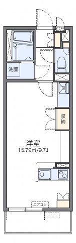 レオネクストHappinessの間取り画像